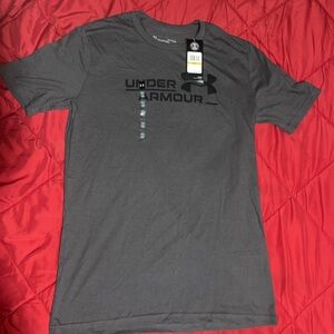 Under Armour Men's Gray T-Shirt